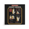 Ghost Crimes - Canvas Print