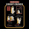 Ghost Crimes - Face Mask