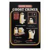 Ghost Crimes - Metal Print