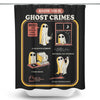 Ghost Crimes - Shower Curtain