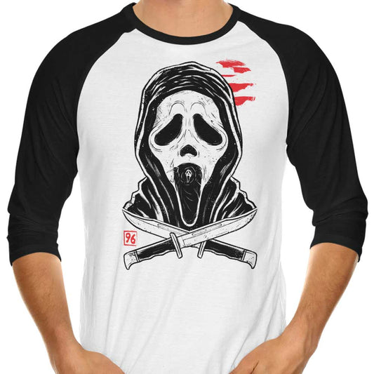 Ghost Ink - 3/4 Sleeve Raglan T-Shirt
