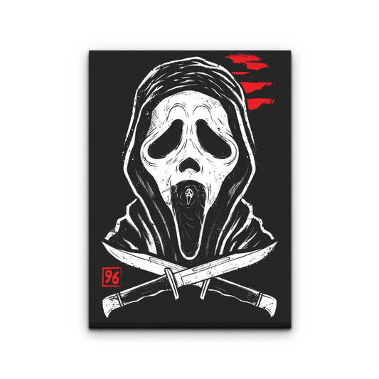 Ghost Ink - Canvas Print