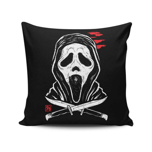 Ghost Ink - Throw Pillow
