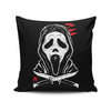 Ghost Ink - Throw Pillow