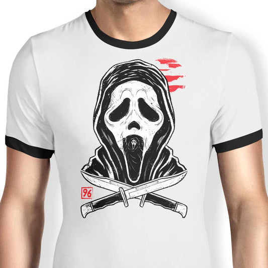 Ghost Ink - Ringer T-Shirt