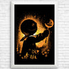 Ghost of Halloween - Posters & Prints