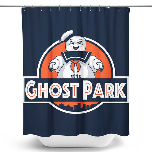 Ghost Park - Shower Curtain