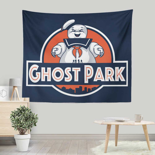 Ghost Park - Wall Tapestry