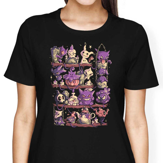 Ghost Shelf - Women's Apparel