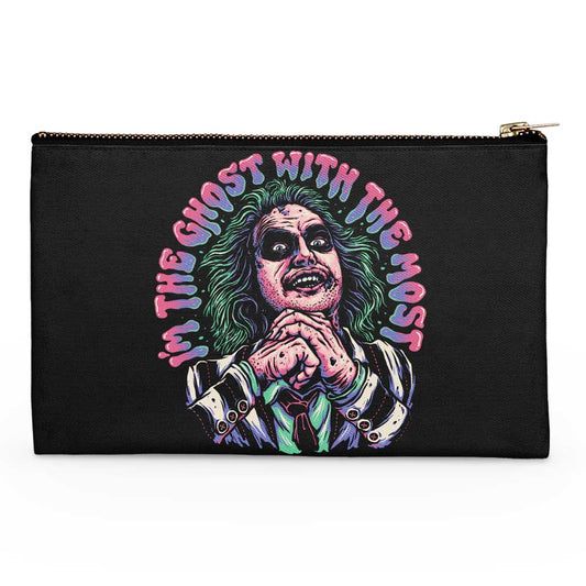 Ghost with the Most - Accessory Pouch