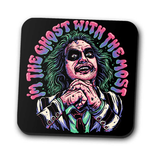 Ghost with the Most - Coasters