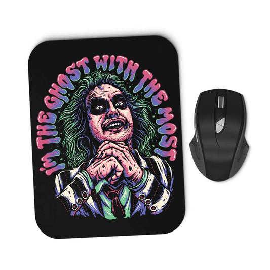 Ghost with the Most - Mousepad