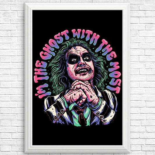 Ghost with the Most - Posters & Prints