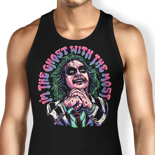 Ghost with the Most - Tank Top
