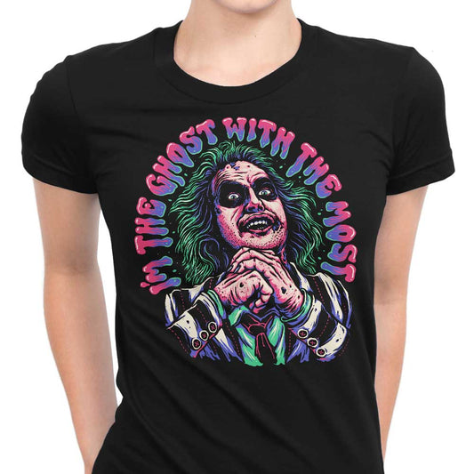 Ghost with the Most - Women's Apparel