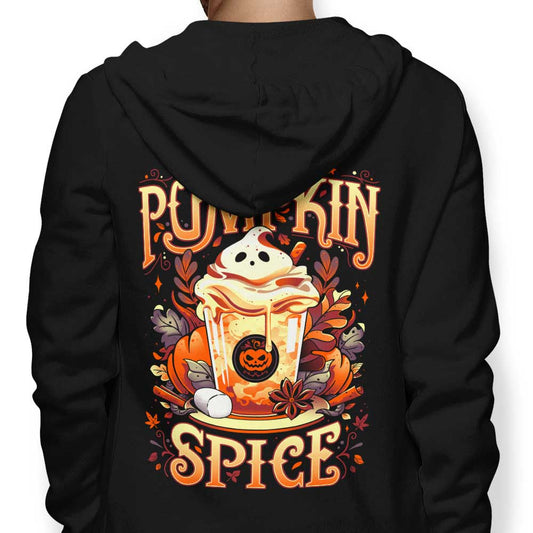 Ghostly Pumpkin Spice - Hoodie