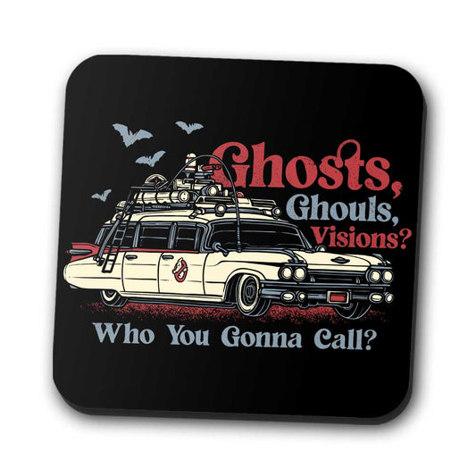 Ghosts, Ghouls, Visions - Coasters