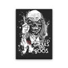 Ghouls and Boos - Canvas Print