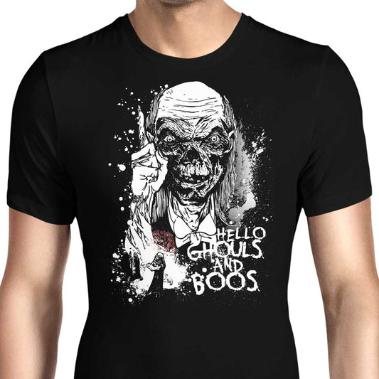 Ghouls and Boos - Men's Apparel