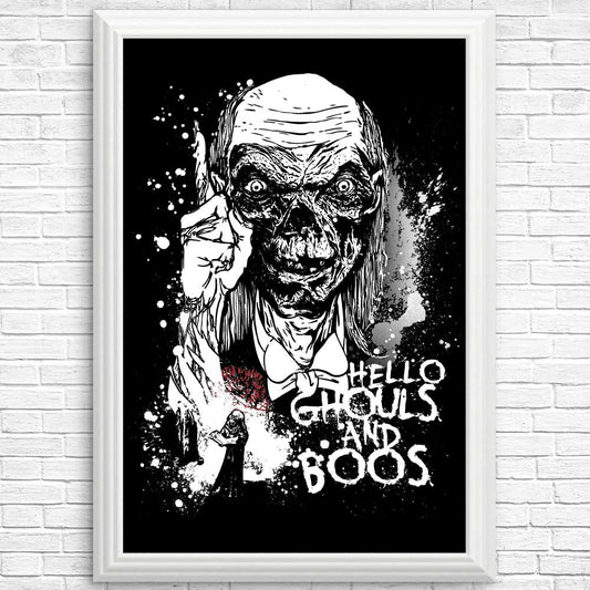 Ghouls and Boos - Posters & Prints