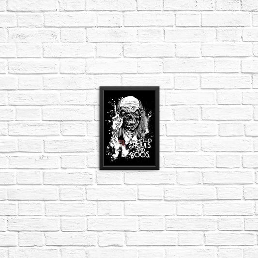 Ghouls and Boos - Posters & Prints