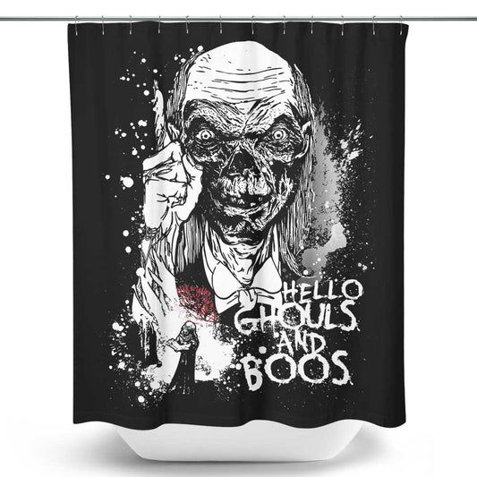 Ghouls and Boos - Shower Curtain
