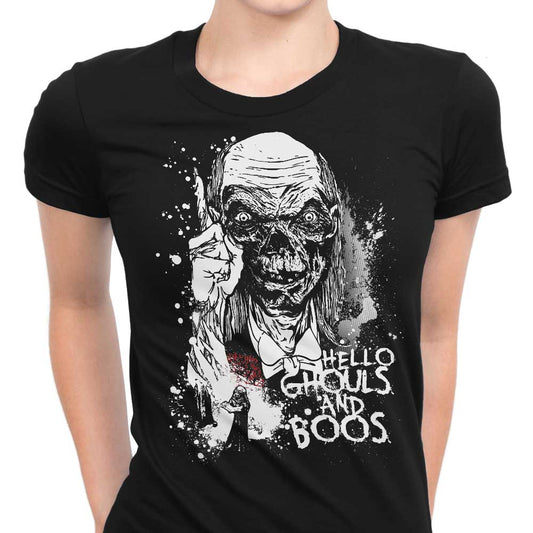 Ghouls and Boos - Women's Apparel