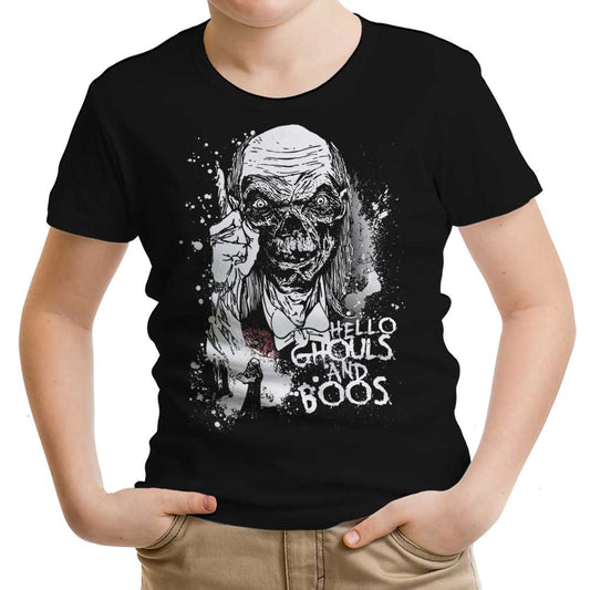 Ghouls and Boos - Youth Apparel