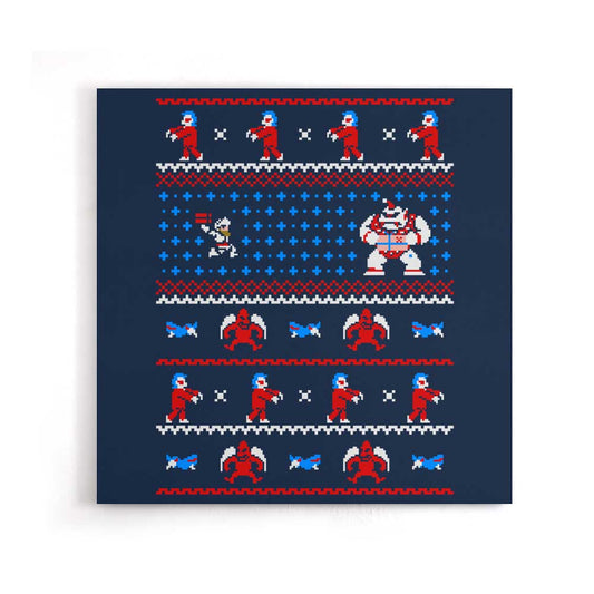 Ghouls n' Ghosts n' Presents - Canvas Print