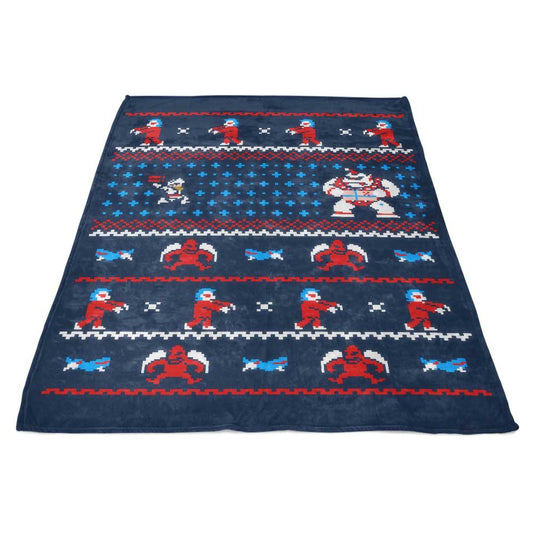 Ghouls n' Ghosts n' Presents - Fleece Blanket