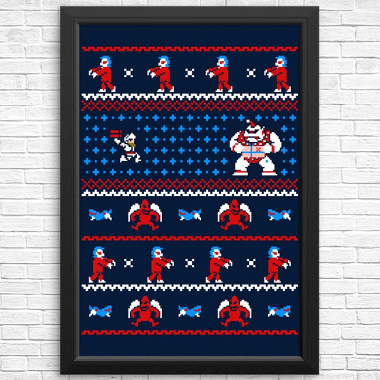 Ghouls n' Ghosts n' Presents - Posters & Prints