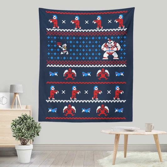 Ghouls n' Ghosts n' Presents - Wall Tapestry