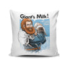 Giant's Milk - Throw Pillow