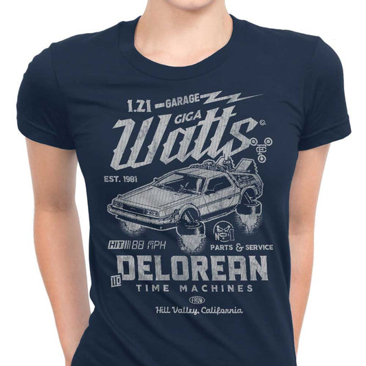 Giga Watts Garage - Women's Apparel