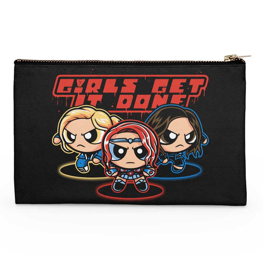 Girls Get Puff Done - Accessory Pouch
