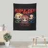 Girls Get Puff Done - Wall Tapestry
