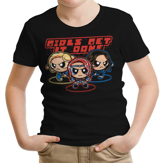 Girls Get Puff Done - Youth Apparel