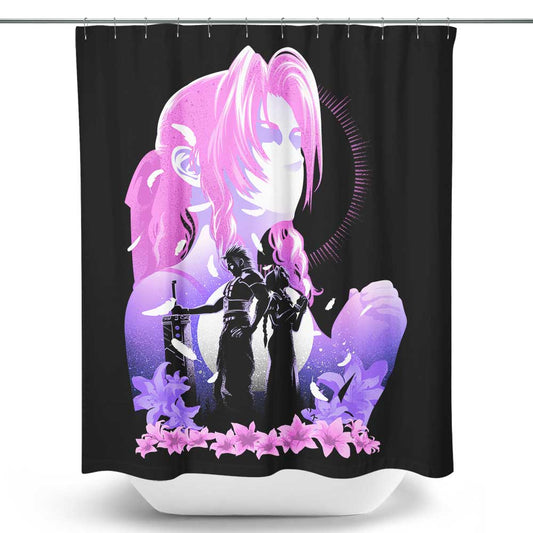 Glad I Met You - Shower Curtain