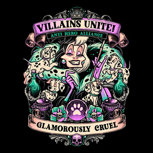 Glamorously Cruel - Youth Apparel