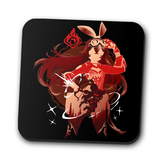 Gliding Champion Amber - Coasters