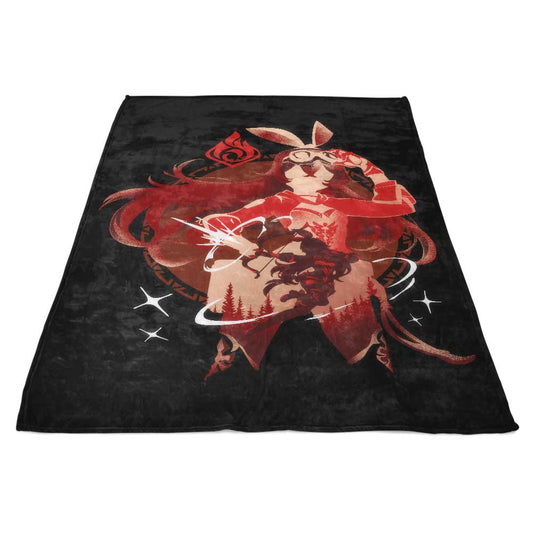 Gliding Champion Amber - Fleece Blanket