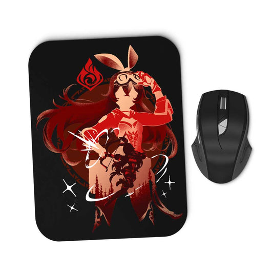 Gliding Champion Amber - Mousepad