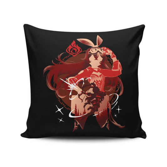 Gliding Champion Amber - Throw Pillow