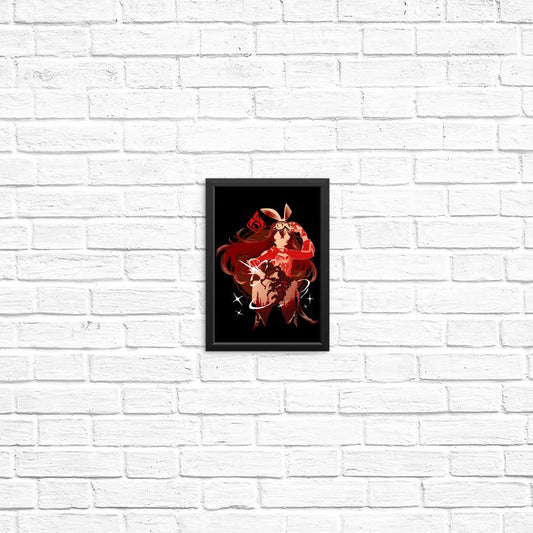 Gliding Champion Amber - Posters & Prints