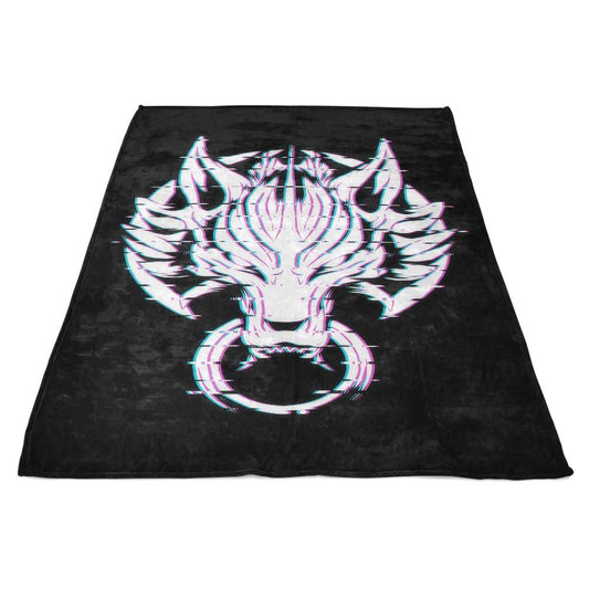 Glitch Fantasy - Fleece Blanket