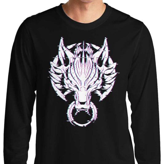 Glitch Fantasy - Long Sleeve T-Shirt