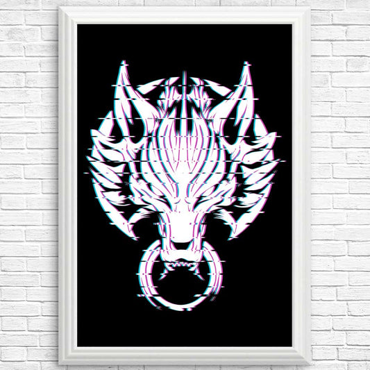 Glitch Fantasy - Posters & Prints