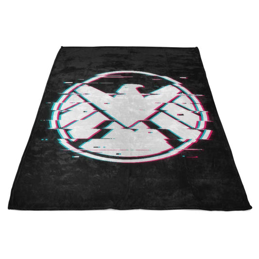 Glitched Agents - Fleece Blanket