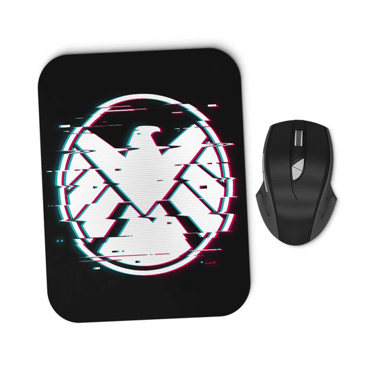 Glitched Agents - Mousepad