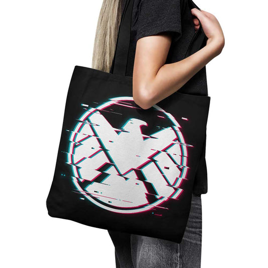 Glitched Agents - Tote Bag